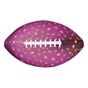 Herbstblätter und Rose Football