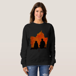 HERBSTBLÄTTER VATER UND SOHN SWEATSHIRT