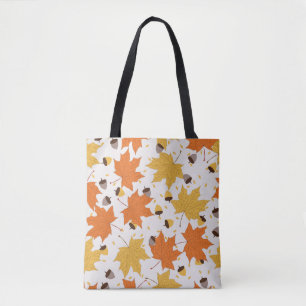 Herbstblätter, Vintages nahtloses Design.