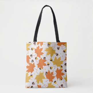 Herbstblätter, Vintages nahtloses Design.