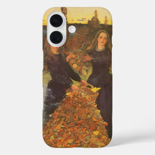 Herbstblätter von Sir John Everett Millais iPhone 16 Hülle
