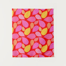 Herbstblätter. Wandteppich