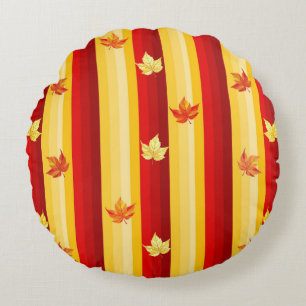 Herbstblätter werfen Kissen