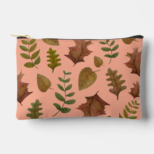 Herbstblätter Zubehörtasche (Vorderseite)