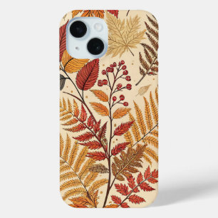 Herbstblättern und Berries - warme, erdige Töne Case-Mate iPhone Hülle