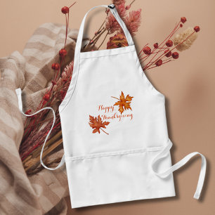 Herbstblätterung Erntedank Schürze