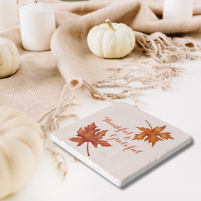Herbstblätterung Erntedank Steinuntersetzer (Von Creator hochgeladen)