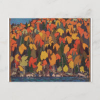 Herbstblätterung - kanadische Landschaft von Tom T