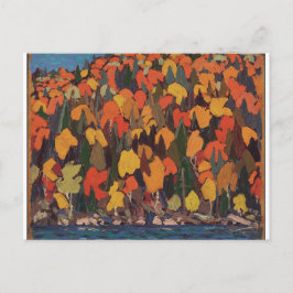 Herbstblätterung - kanadische Landschaft von Tom T Postkarte