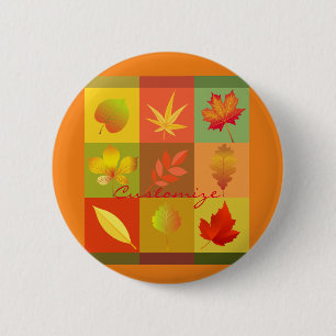 Herbstblätterung lässt Thunder_Cove Button