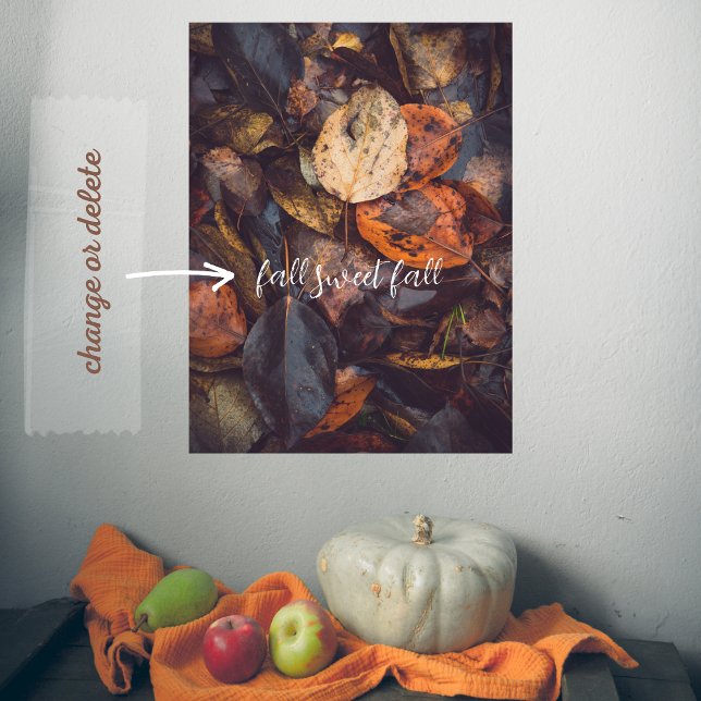 Herbstblätterung Poster (Von Creator hochgeladen)