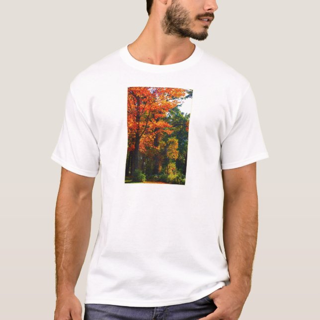 Herbstblätterung T-Shirt (Vorderseite)