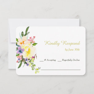 HerbstblumenWedding RSVP