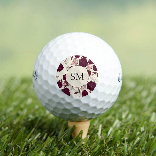 Herbstblüte Golfball (Insitu T-Shirt)