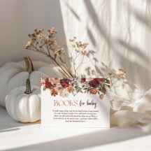 Herbstblüten-Kürbis-Bücher für Baby