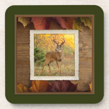 Herbstbock #1-Untersetzer-Set
