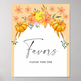 Herbstbogen - Brautfavoriten, nehmen Sie bitte ein Poster