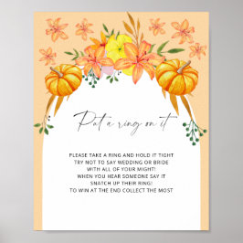 Herbstbogen - Klingeln auf das Spiel Poster