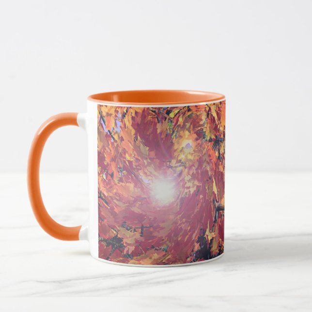 Herbstbrirl Tasse (Links)