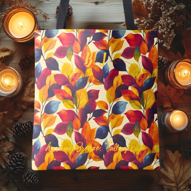 Herbstbrise mit lebhaften Herbstlauben (Von Creator hochgeladen)