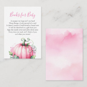 Herbstbücher für Kinderschutzkarten Begleitkarte