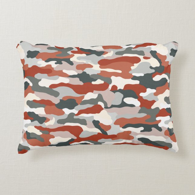 HerbstCamouflage Dekokissen (Vorderseite)