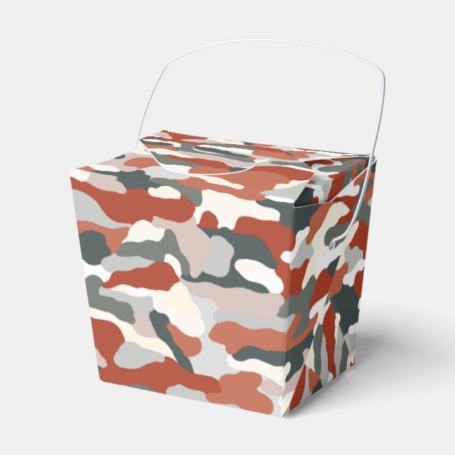 HerbstCamouflage Geschenkschachtel (Vorderseite)