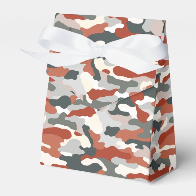 HerbstCamouflage Geschenkschachtel (Vorderseite)