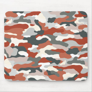 HerbstCamouflage Mousepad