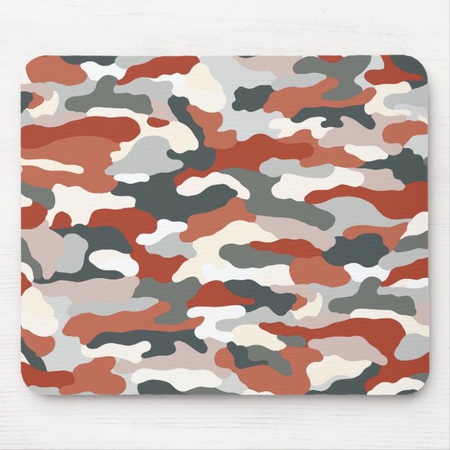 HerbstCamouflage Mousepad (Vorne)