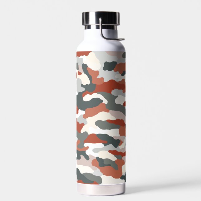 HerbstCamouflage Trinkflasche (Links)