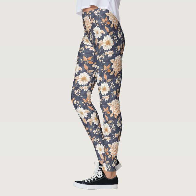 Herbstcreme Leggings (Links)