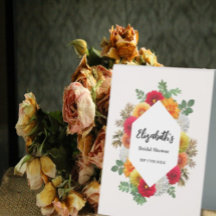 Herbstdahlia Floral Fall Brautparty