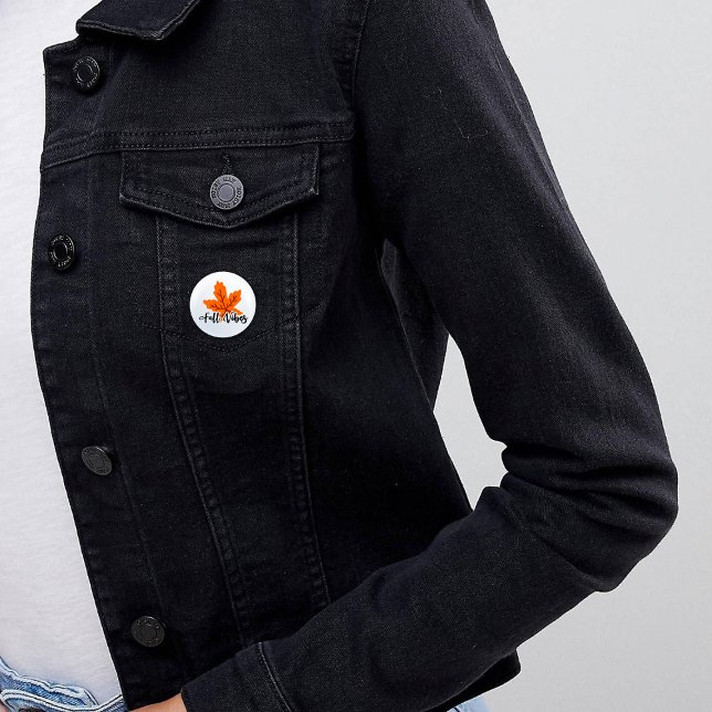Herbstdrucken "Fall Vibes" und Ahornleaf Button (Von Creator hochgeladen)