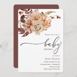 Herbstdusche Einladung