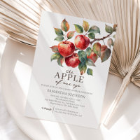 Herbstdusche für Apple