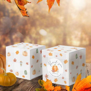 Herbstdusche, geschlechtsneutral, Pumpkin Geschenkschachtel