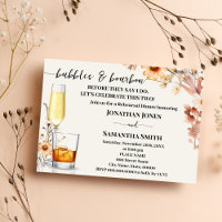 Herbstdusche Wildblumen Blasen & Bourbon Paare