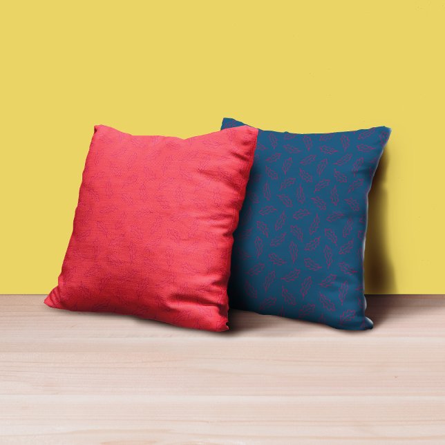 Herbsteiche - Persimmon/Berry Kissen (Von Creator hochgeladen)