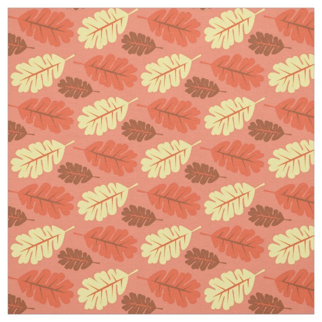 Herbsteiche Stoff (Muster)