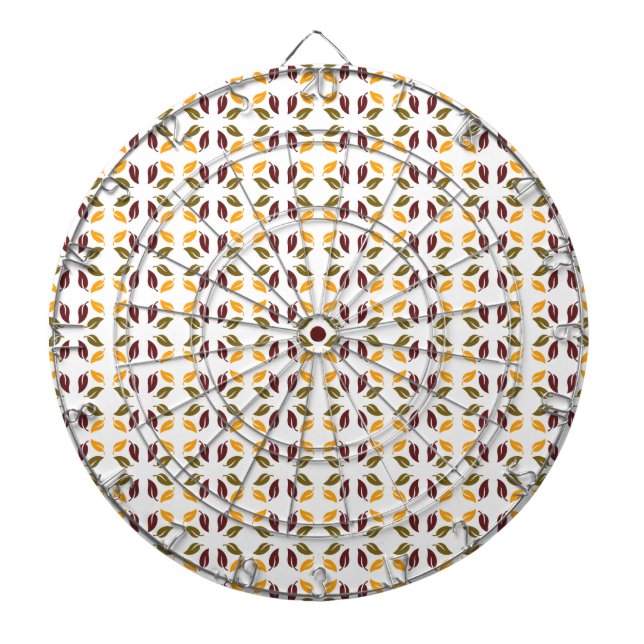Herbsteindrucke 1 dartscheibe (vorne)