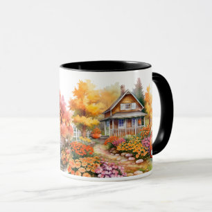 Herbsteinstellung Tasse