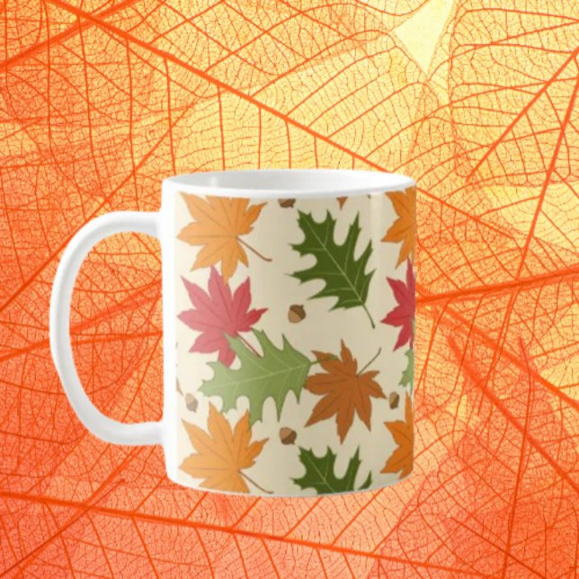 Herbsteleganz Kaffeetasse (Von Creator hochgeladen)