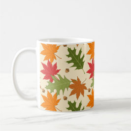 Herbsteleganz Kaffeetasse