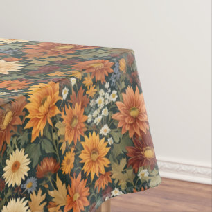 Herbsteleganz Tischdecke