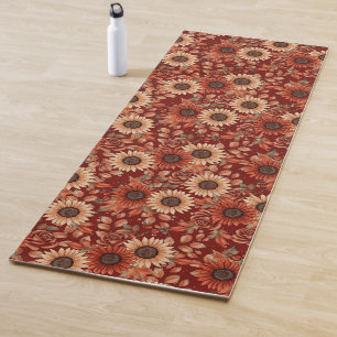 Herbstembrace Yogamatte