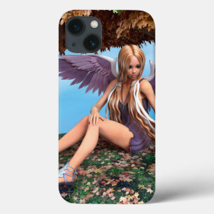 Herbstengel Wald-Fantasie-Kunst Case-Mate iPhone Hülle