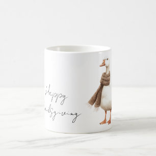 Herbstente Kaffeetasse