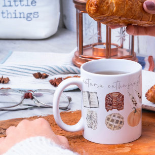 Herbstenthusiast, Herbst-Tasse Kaffeetasse