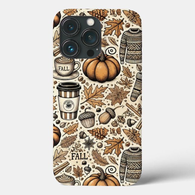 Herbsternte Case-Mate iPhone Hülle (Rückseite)